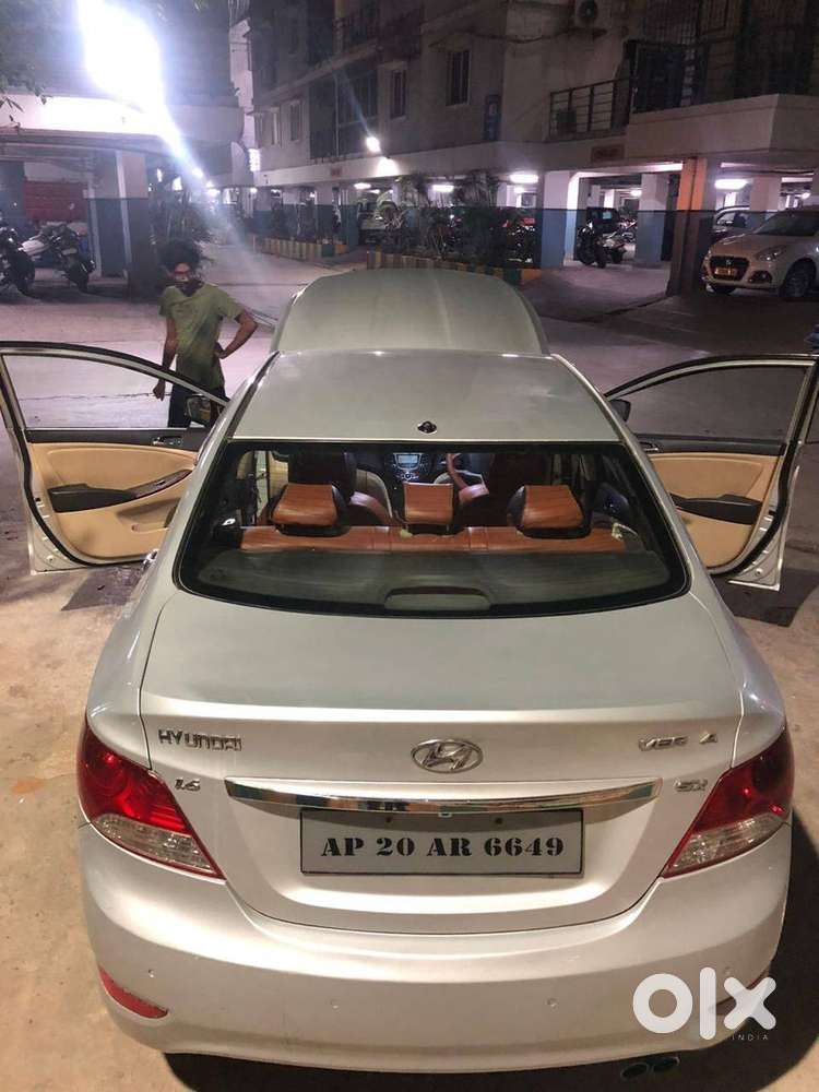 Hyundai Verna 2014 Diesel Good Condition