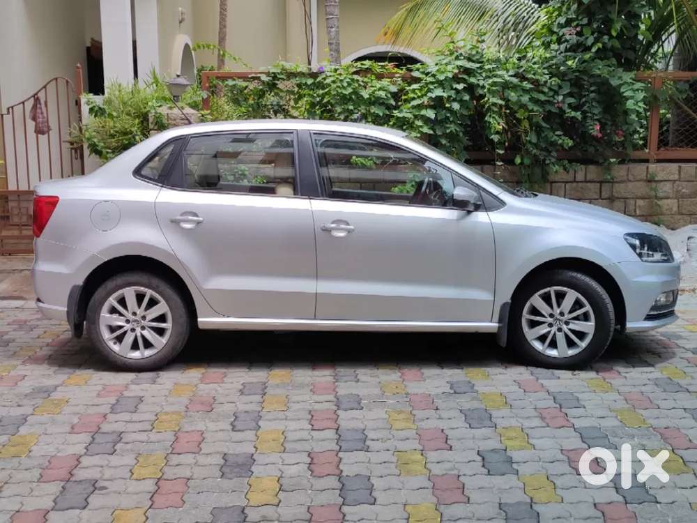 Volkswagen Ameo 1.5 Tdi Highline At 16 Alloy, 2016, Diesel