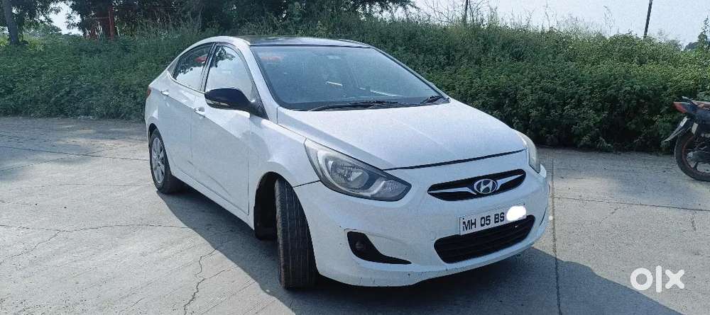 2013 Hyundai Verna Diesel Sx 1.6 Top Model And Well Maintain Condition