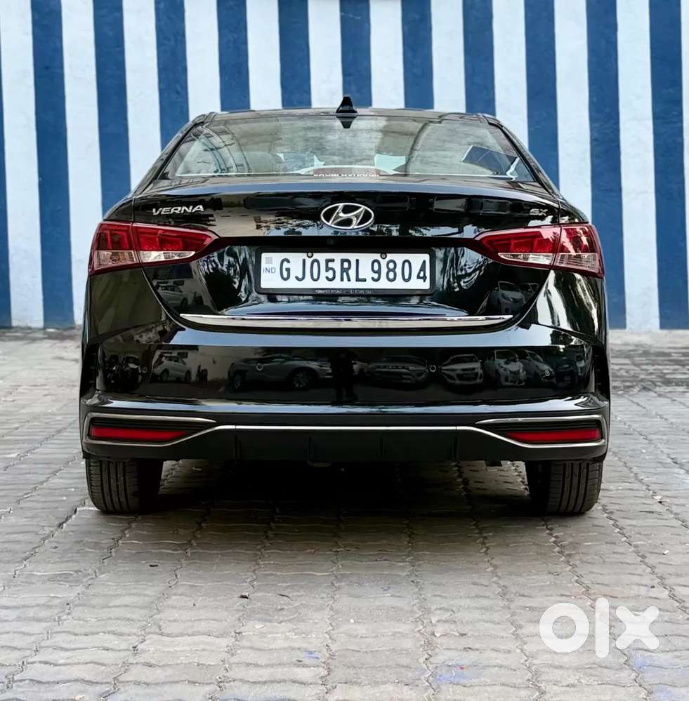 Hyundai Verna 1.5 Sx (o) Vtvt, 2021, Petrol