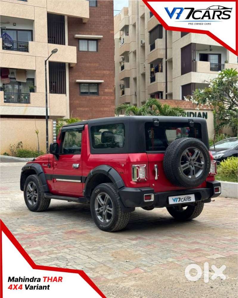 Mahindra Thar Lx Hard Top Diesel Mt 4wd, 2022, Diesel