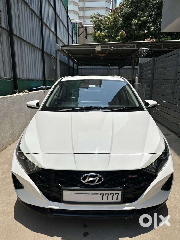 Hyundai I20 Asta (o) 1.0 Turbo Dct, 2021, Petrol
