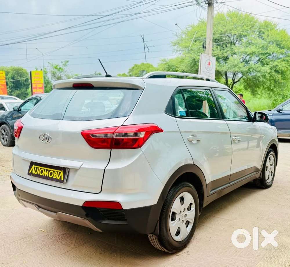 Hyundai Creta 1.6 E Plus, 2016, Petrol