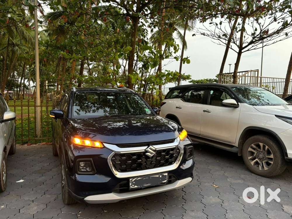 Maruti Suzuki Grand Vitara 1.5 Zeta Smart Hybrid At, 2025, Petrol