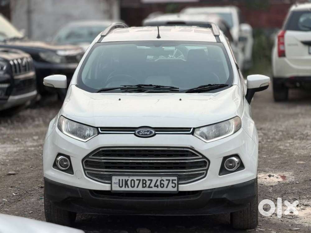 Ford Ecosport Titanium 1.5 Tdci (opt), 2017, Diesel
