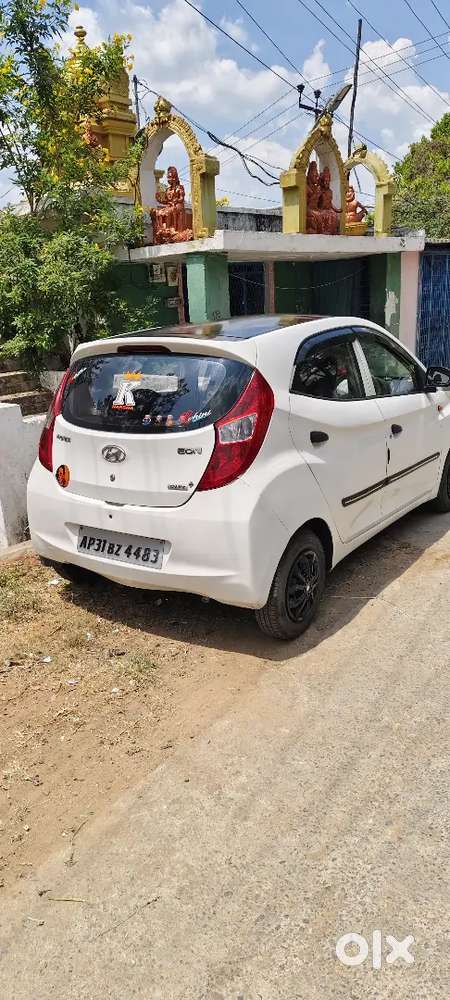 Hyundai Eon 2021 Petrol Well Maintained