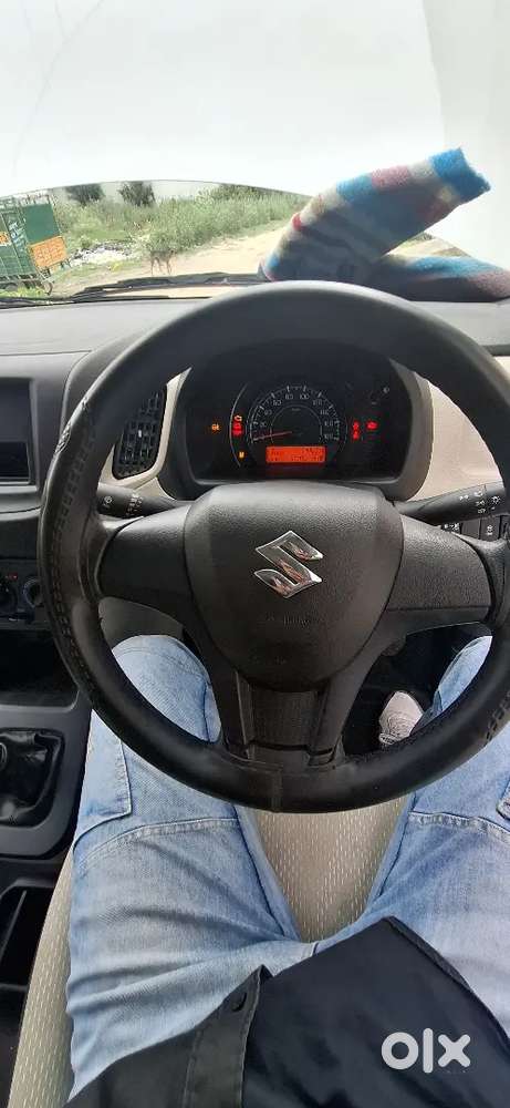 Wagon R Lxi Cng 2025 4 Tyre Like New Scratches Less Car