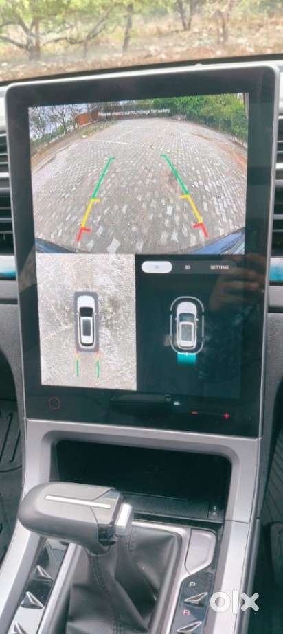 Mg Hector Plus Sharp Pro Blackstorm 1.5 Turbo Petrol Cvt 7 Str, 2024..