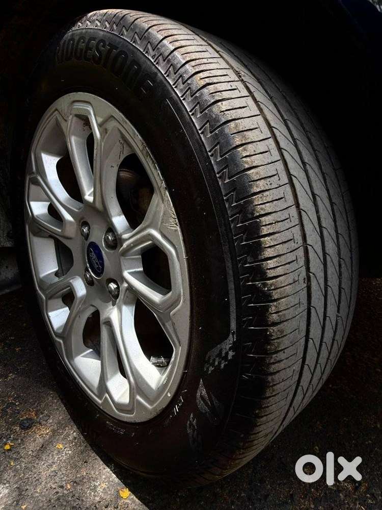 Ford Ecosport 1.5 Petrol Titanium Plus At, 2018, Petrol