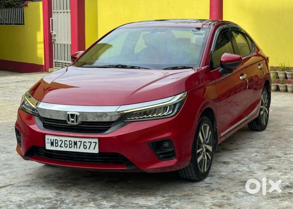 Honda City Zx Cvt, 2021, Petrol