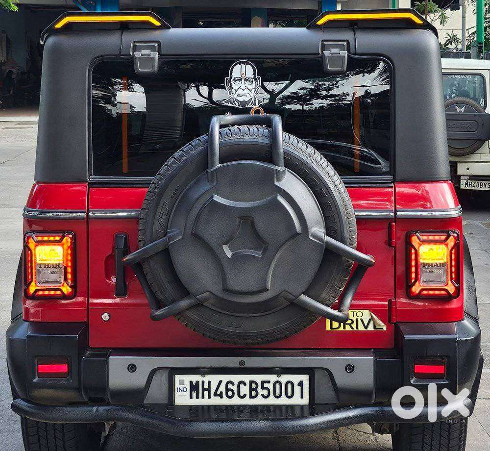 Mahindra Thar Lx D 4wd At, 2021, Diesel