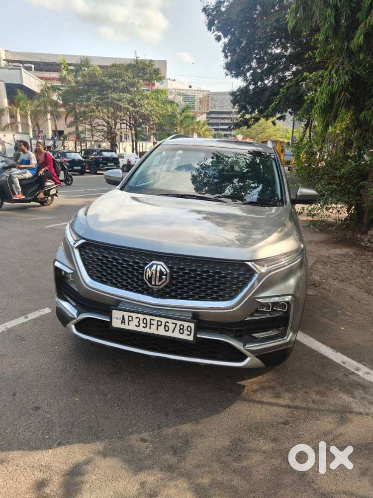 Mg Hector Plus Sharp Pro Blackstorm 2.0 Turbo Diesel 7 Str, 2019, Di..