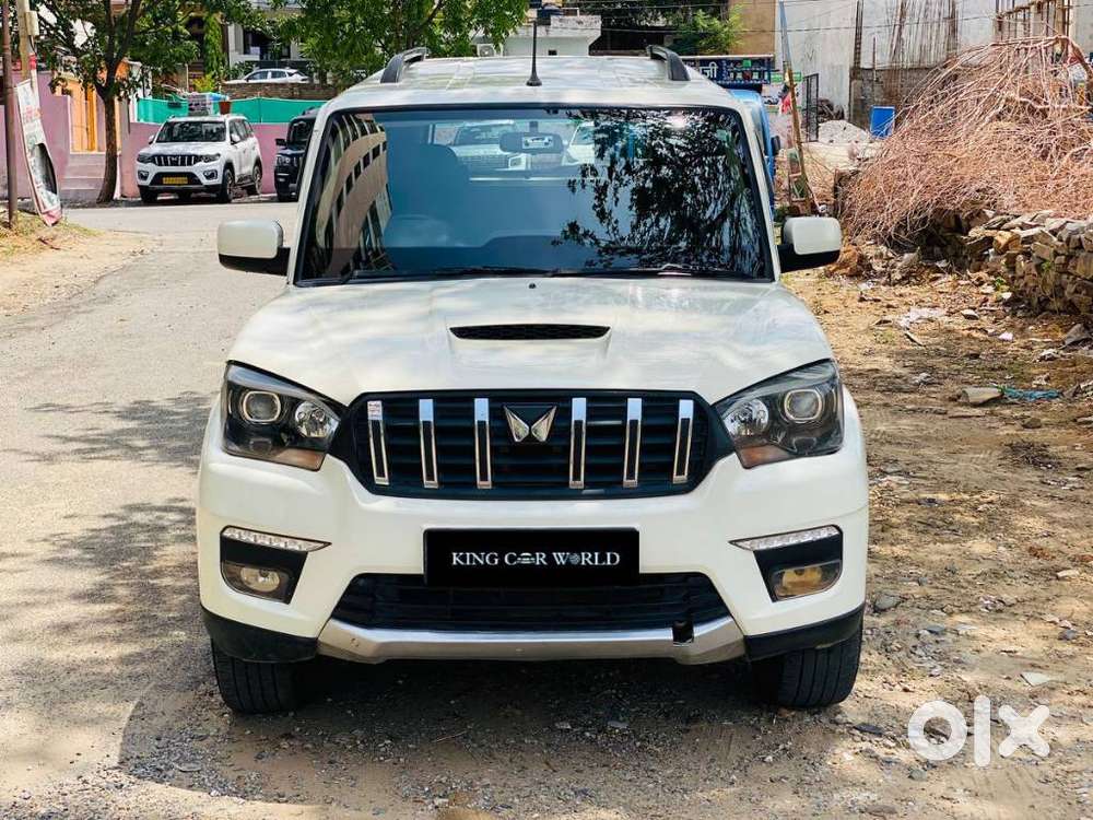Mahindra Scorpio S Mt 7str, 2022, Diesel