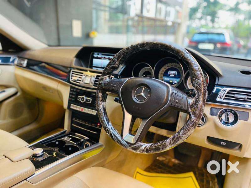Mercedes-benz E-class, 2016