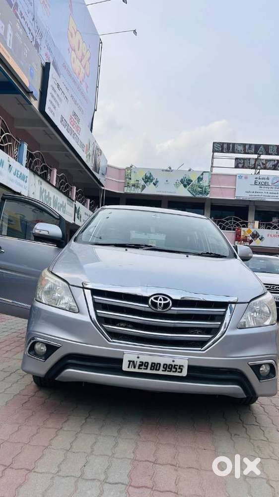 Toyota Innova 2.5 Z Diesel 7 Seater Bs Iv, 2016, Diesel