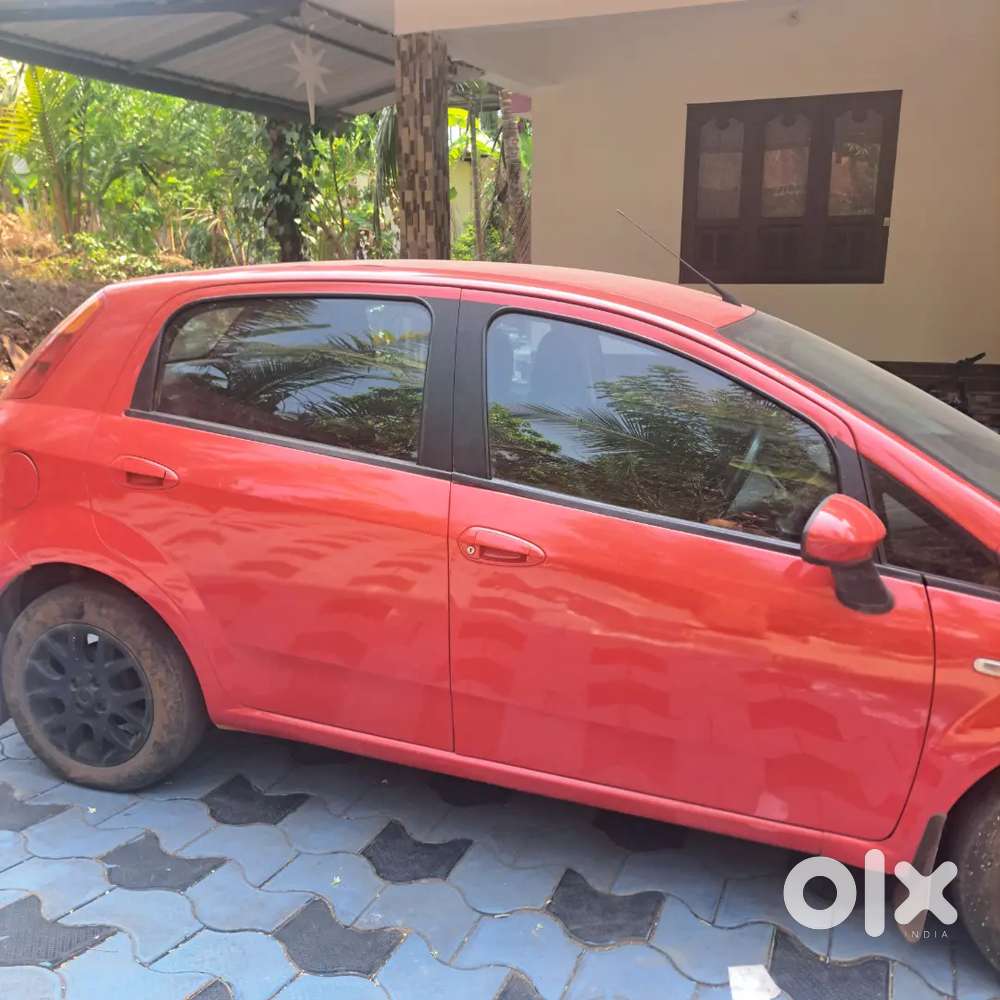Fiat Punto 2012 Diesel Well Maintained