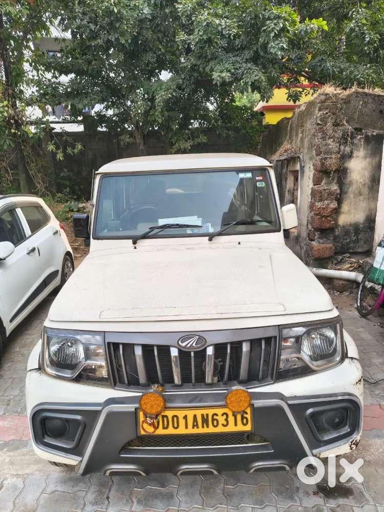 Mahindra Bolero 2022 Diesel Well Maintained