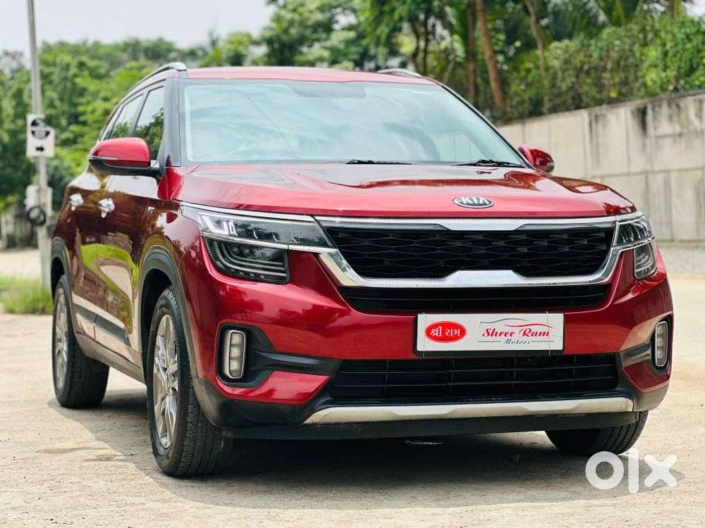 Kia Seltos 1.5 Htx At Petrol, 2019, Petrol