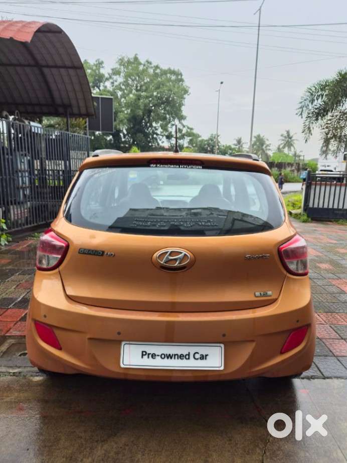 Hyundai Grand I10 Sportz, 2014, Petrol