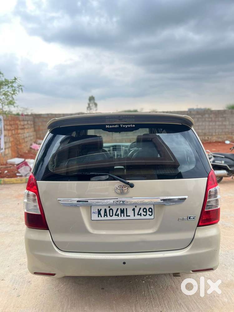 Toyota Innova 2.5 G (diesel) 7 Seater Bs Iv, 2012, Diesel