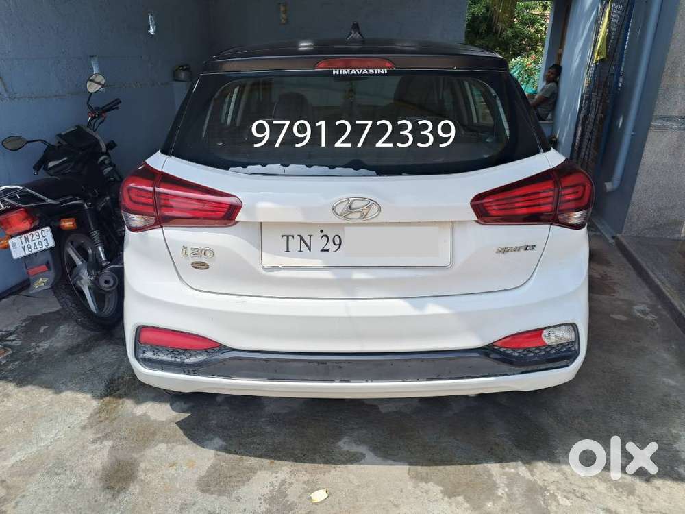 Hyundai I20 2018 Diesel Good Condition