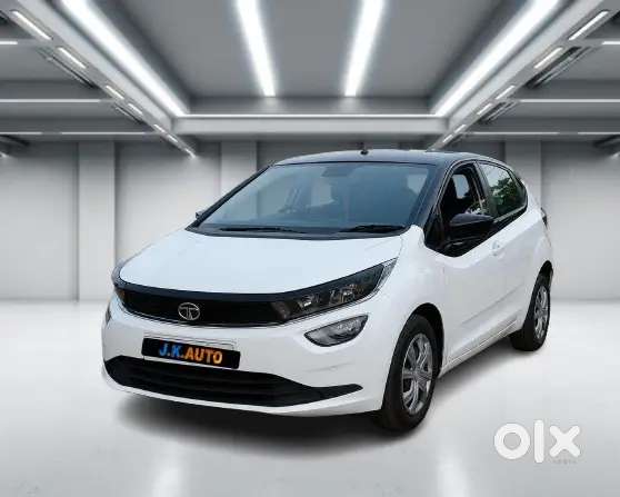 Tata Altroz 1.2 Xt, 2021, Petrol