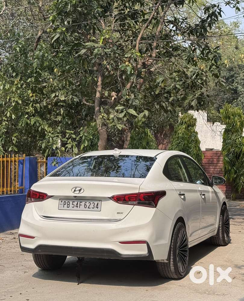 Hyundai Verna 1.6 Sx (o) Vtvt At, 2019, Diesel