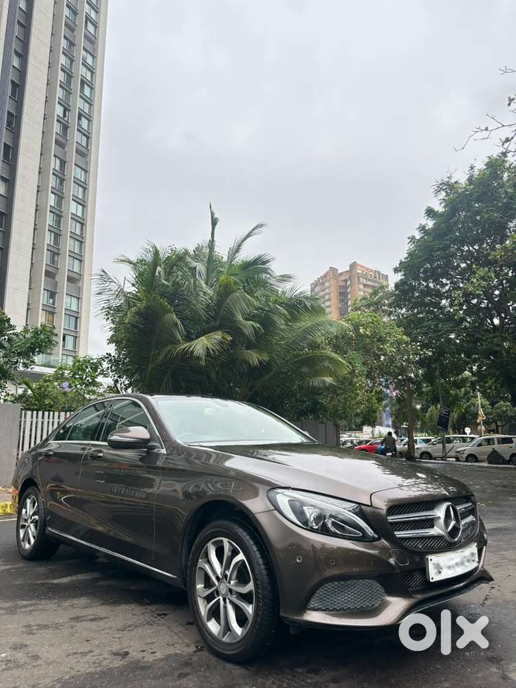 2017 Mercedes-benz C200  Single Owner  Only 39,000 Km