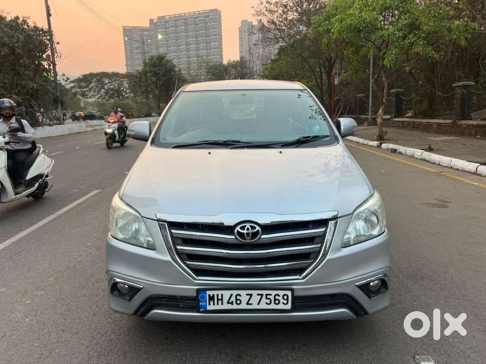 Toyota Innova 2014 Diesel Well Maintained For Sale At Kharghar