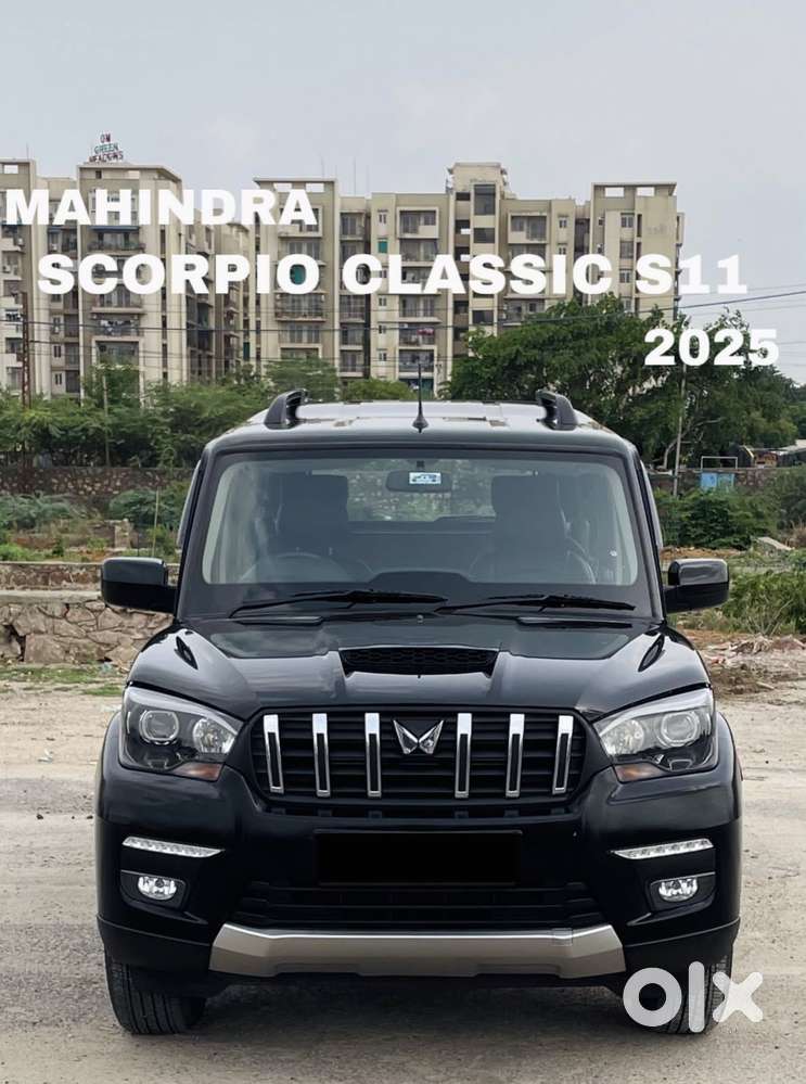 Mahindra Scorpio Classic 2.2 S 11 Mt 7 Str, 2025, Diesel