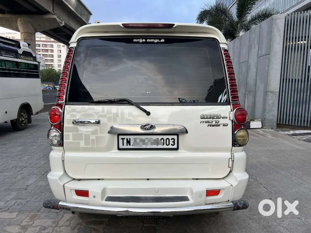 Mahindra Scorpio 2012 Vlx With Airbag White