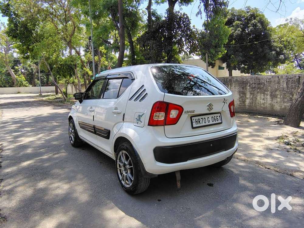 Maruti Suzuki Ignis 1.2 Delta Amt, 2017, Diesel