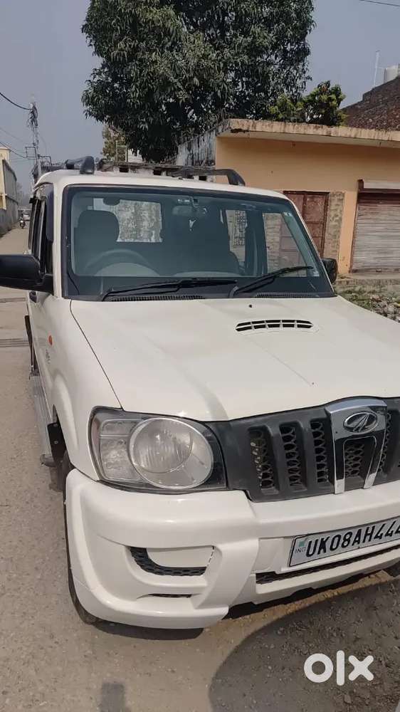 Mahindra Scorpio M-h 2wd Good Condition Car