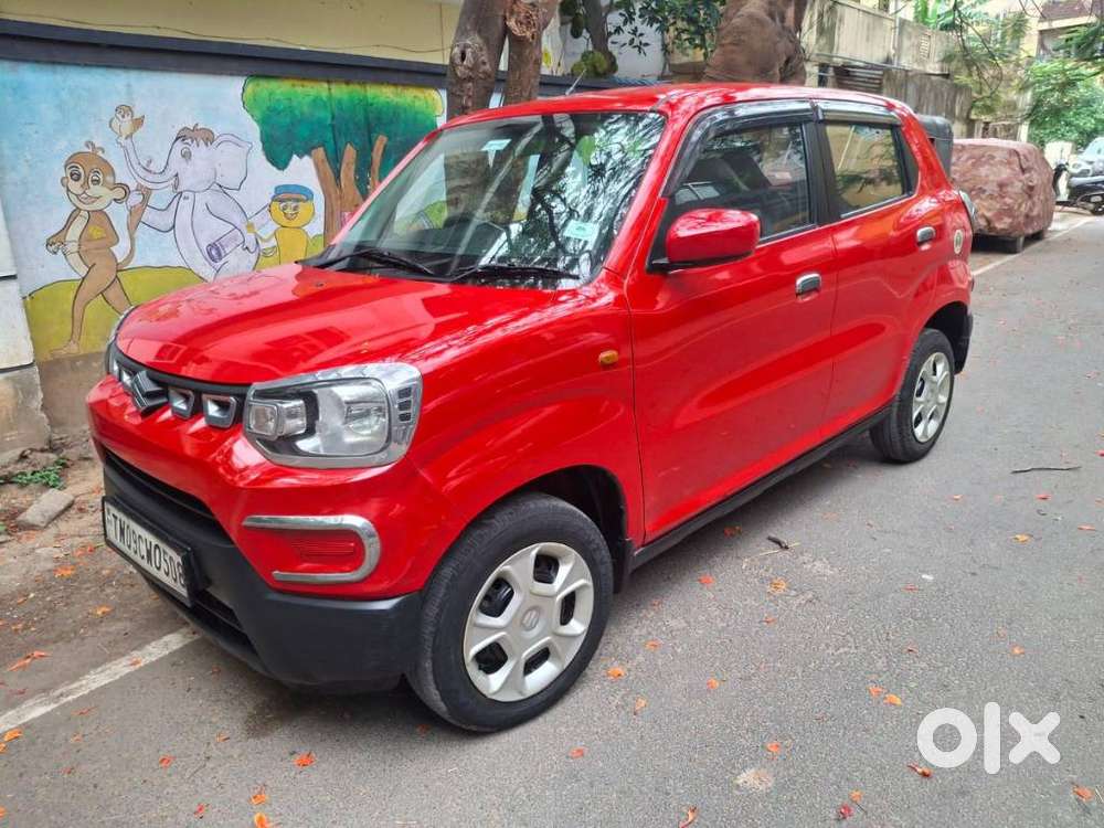 Maruti Suzuki S-presso Vxi Plus, 2020, Petrol