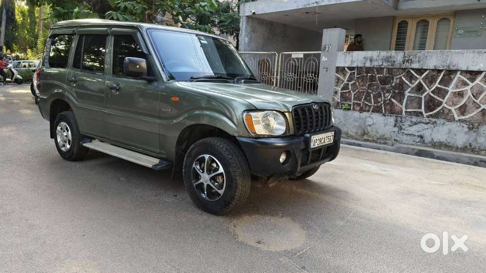 Mahindra Scorpio 2002-2013 2.6 Crde, 2008