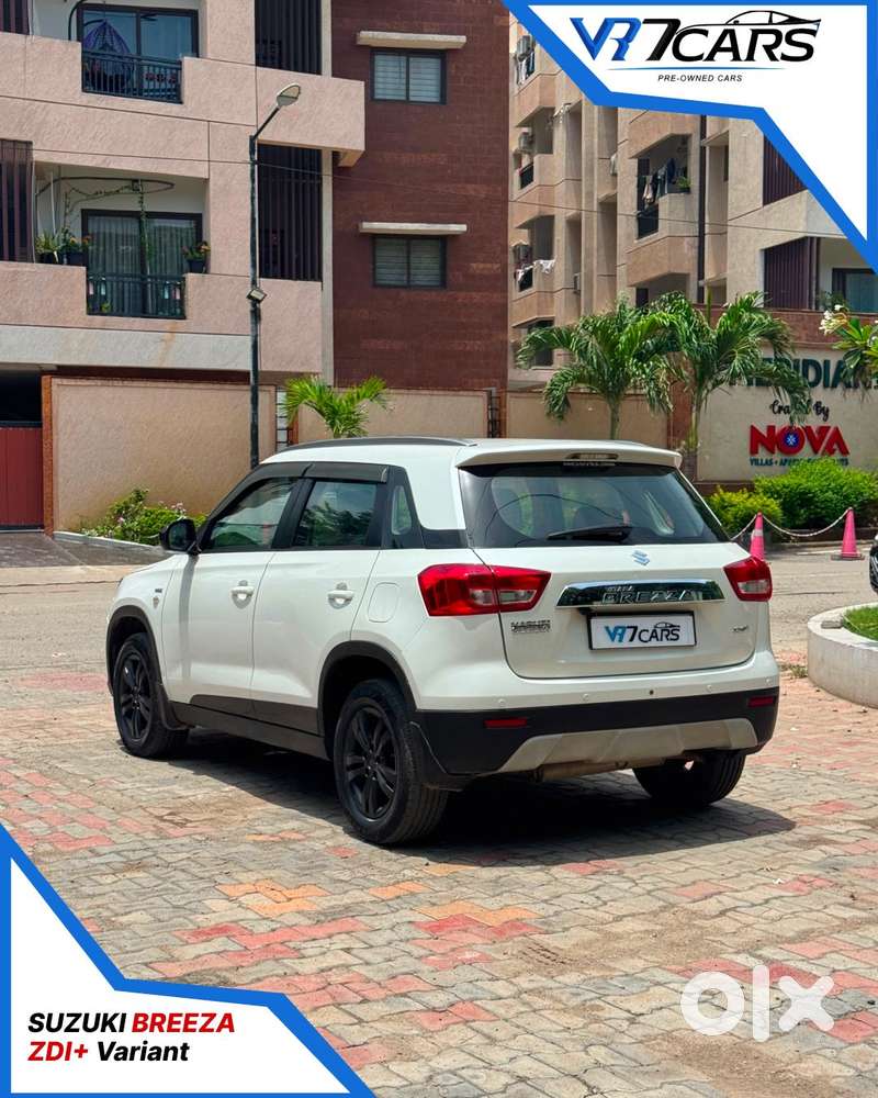 Maruti Suzuki Brezza Zdi+ Amt, 2019, Diesel