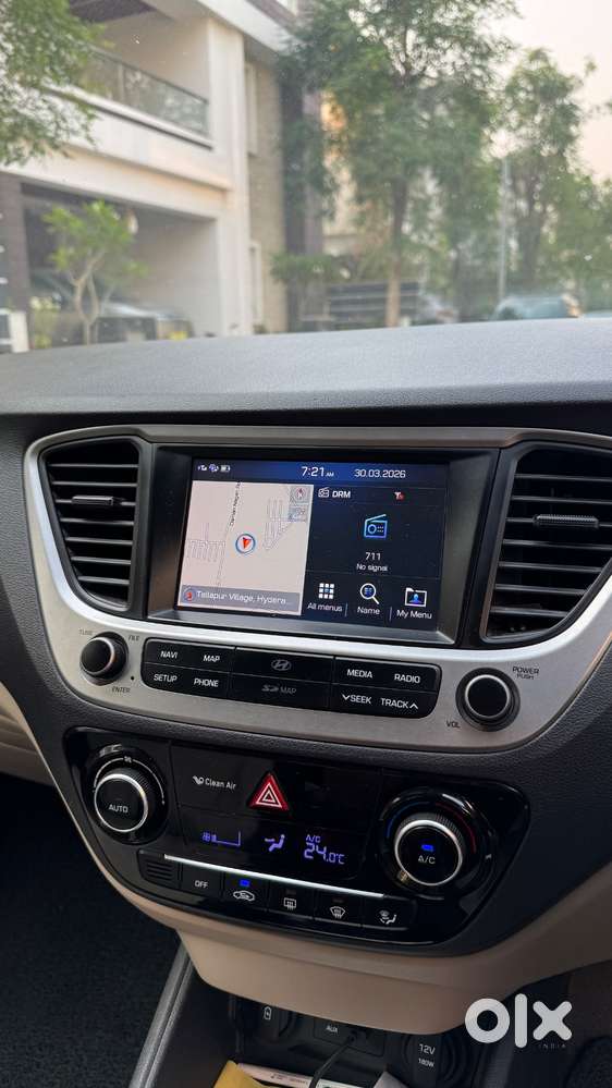 Hyundai Verna 2017 Diesel Well Maintained