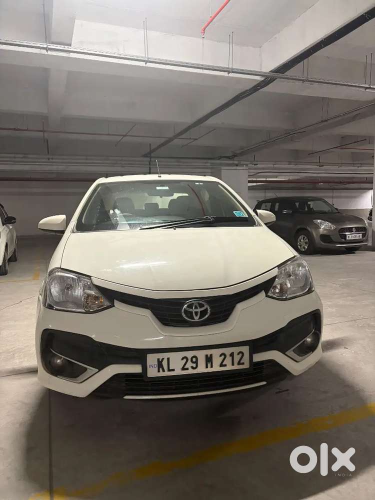 Toyota Etios Petrol Manual 2016 Car