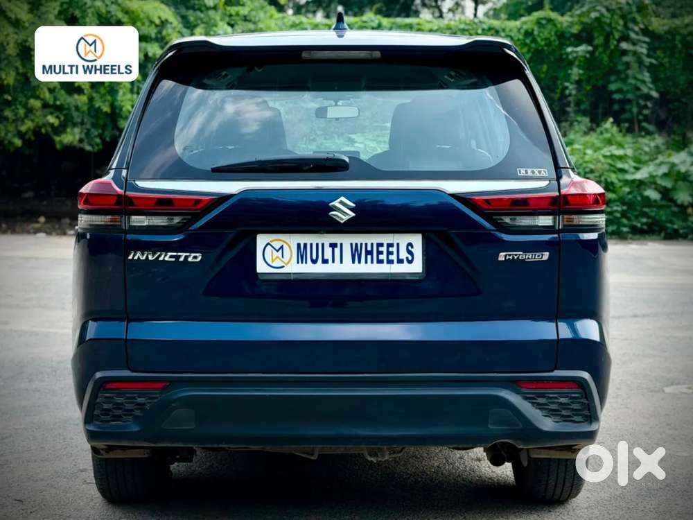 Maruti Suzuki Invicto Zeta Plus 7str, 2024, Petrol