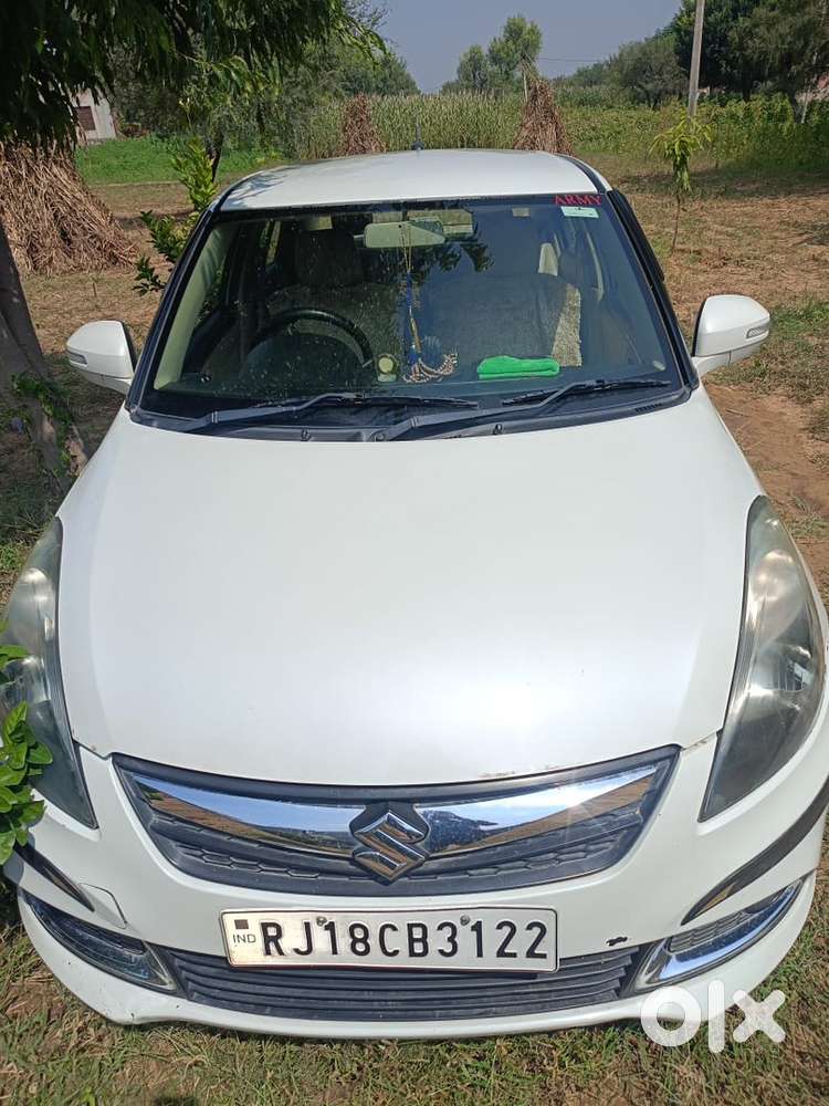 Maruti Suzuki Dzire Petrol 2015 Army Prsn Uj Car H