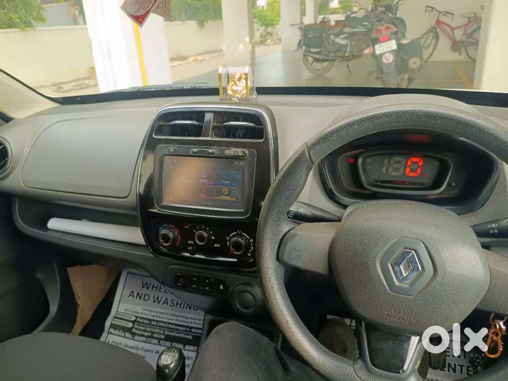 2016 Renault Kwid Rxt Petrol Manual