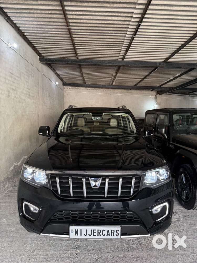 Mahindra Scorpio N Z8 L Diesel At 2wd 7 Str, 2024, Diesel