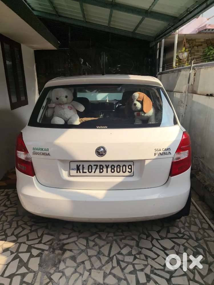 Skoda Fabia Active 2013