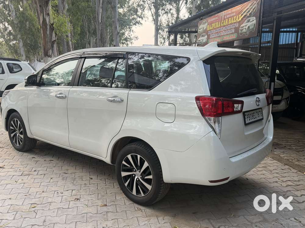 Toyota Innova Crysta [2020-ongoing] 2.4 Zx At 7 Str, 2021, Diesel
