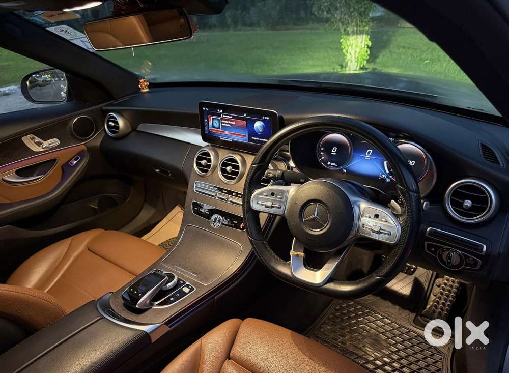 Mercedes-benz C Class, 2021, Diesel