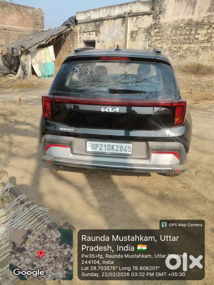 Kia Sonet G 2025 Petrol Manual 13000 Km Driven
