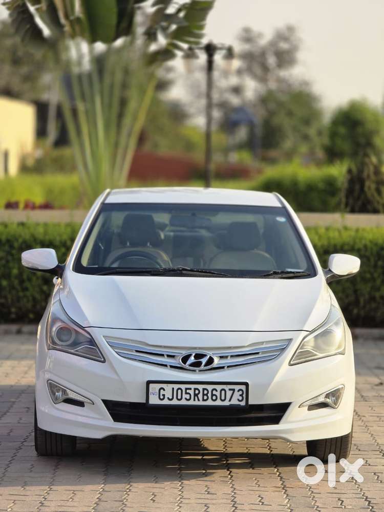 Hyundai Verna Crdi 1.6 Sx, 2017, Diesel
