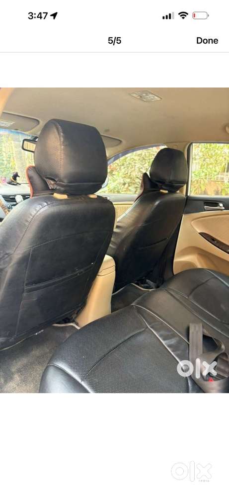 Hyundai Fluidic Verna Petrol 8000 Km Driven