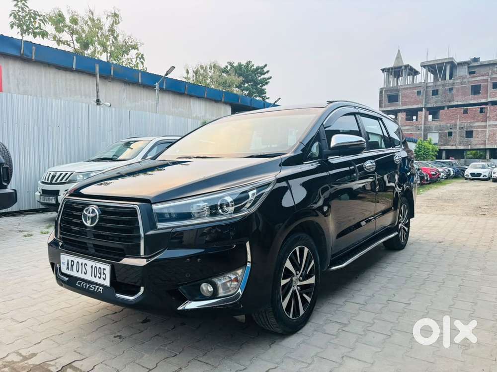 Toyota Innova Crysta 2.4 Z 7 Str, 2023, Diesel