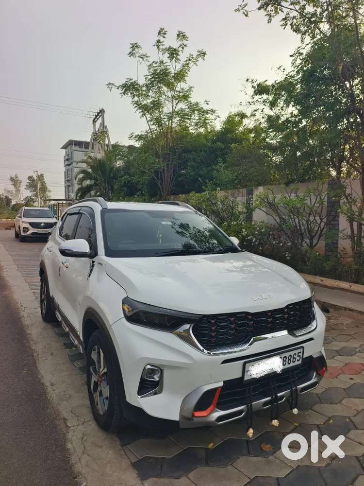 Kia Sonet 2022 Diesel Well Maintained